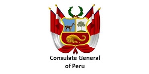 Logo-consulate general of peru